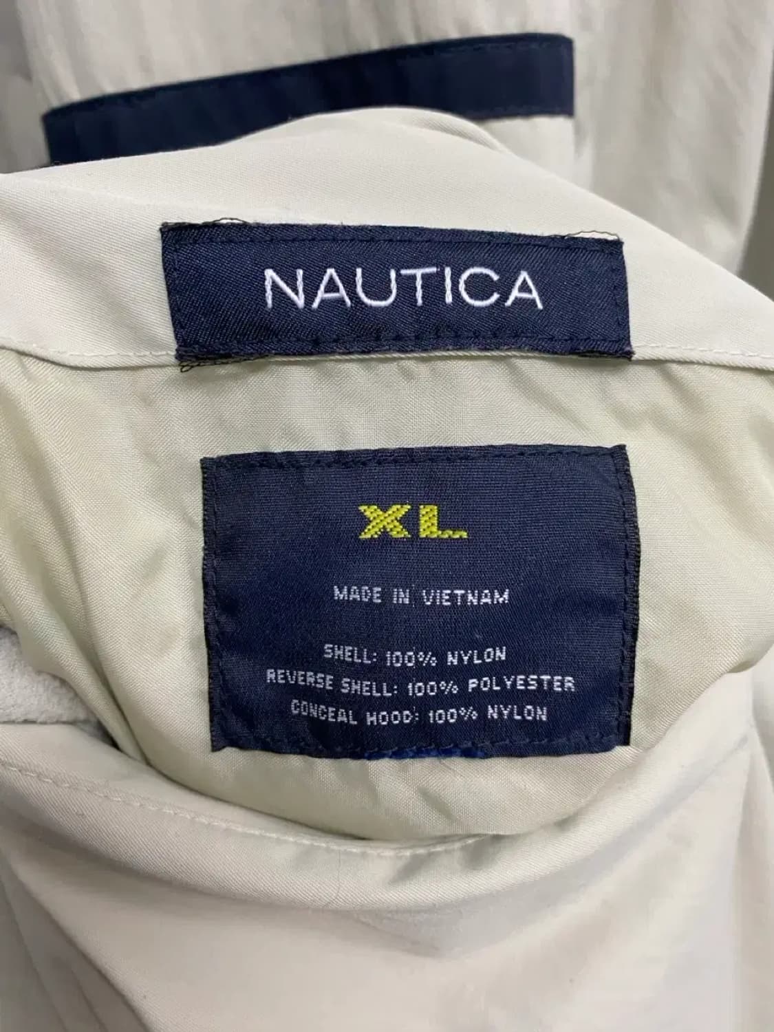 노티카 Nautica 리버서블 후드 집업 자켓 XL 상품이미지8