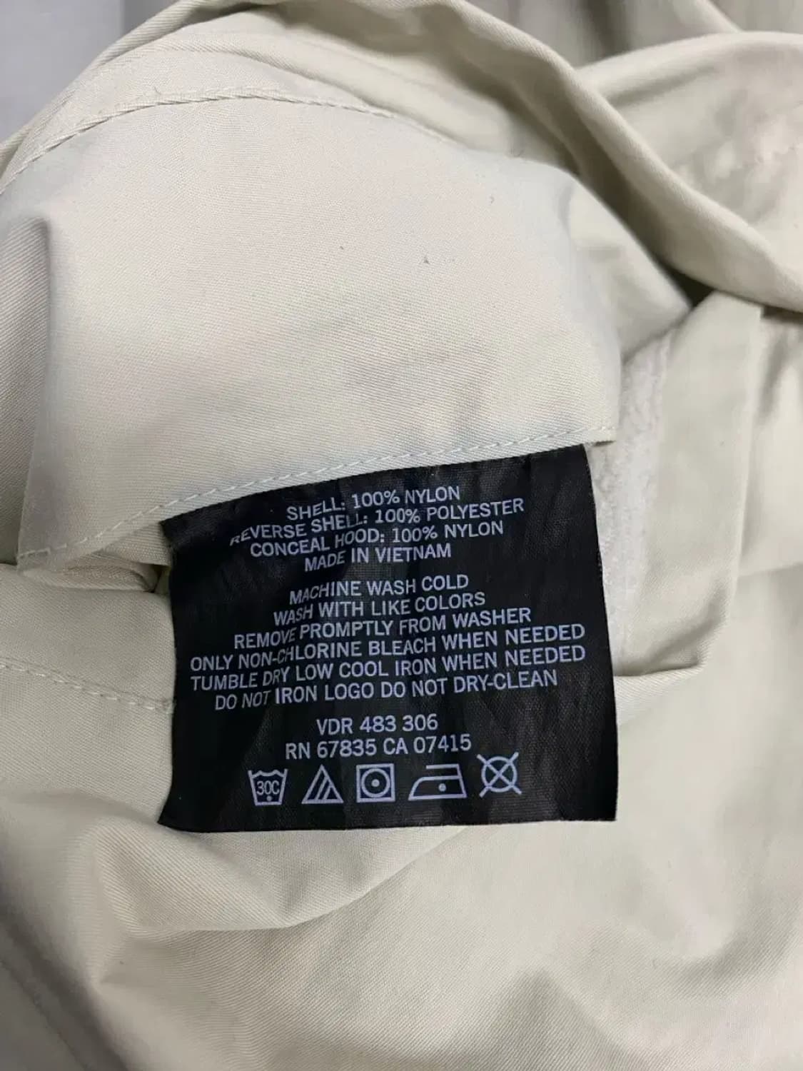 노티카 Nautica 리버서블 후드 집업 자켓 XL 상품이미지9