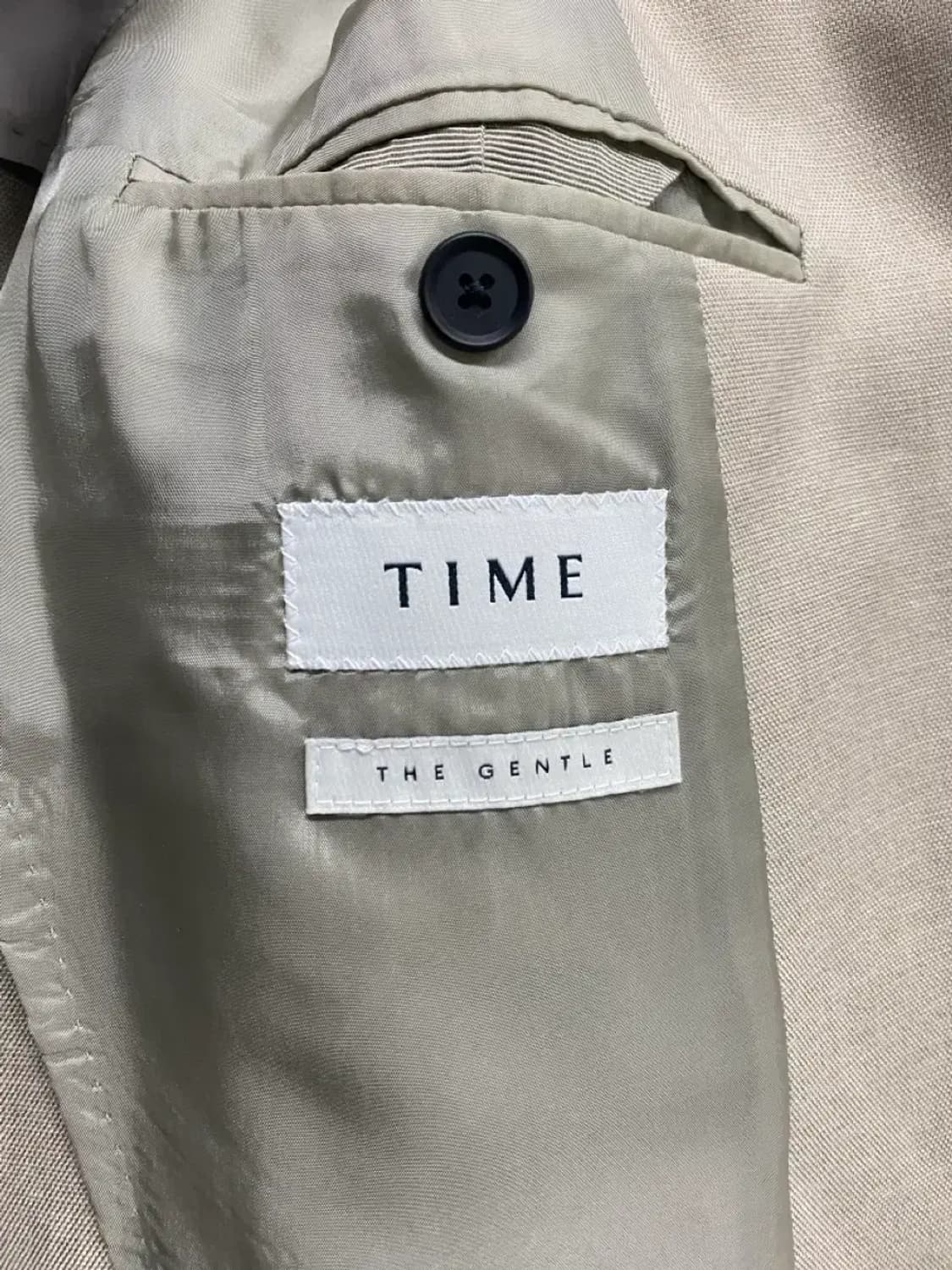 TIME 타임옴므 맨 싱글 자켓 95 상품이미지4