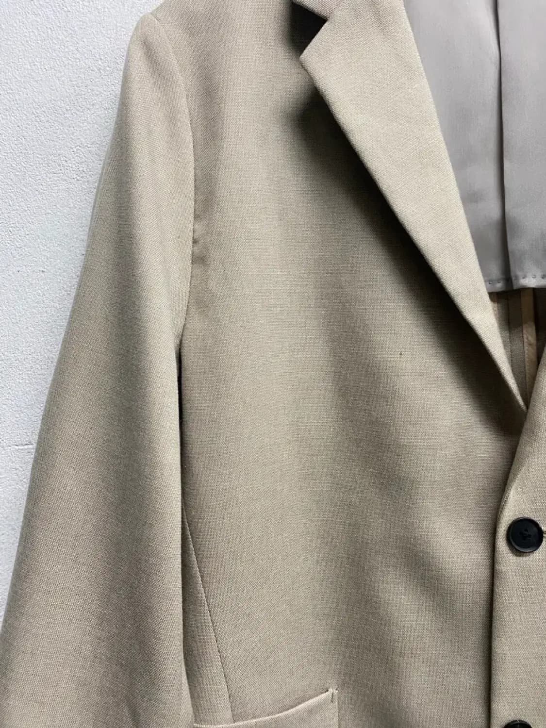 TIME 타임옴므 맨 싱글 자켓 95 상품이미지6