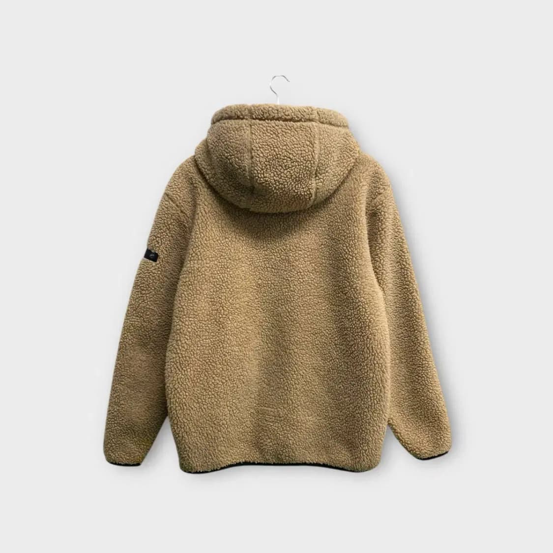 내셔널지오그래픽 뽀글이 후드집업 XL 상품이미지3