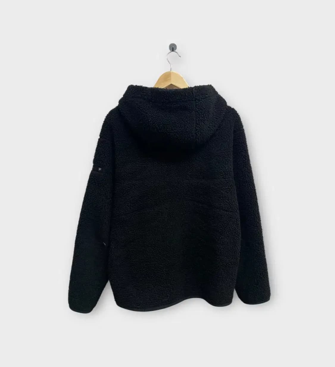 내셔널지오그래픽 뽀글이 후드집업 L 상품이미지3