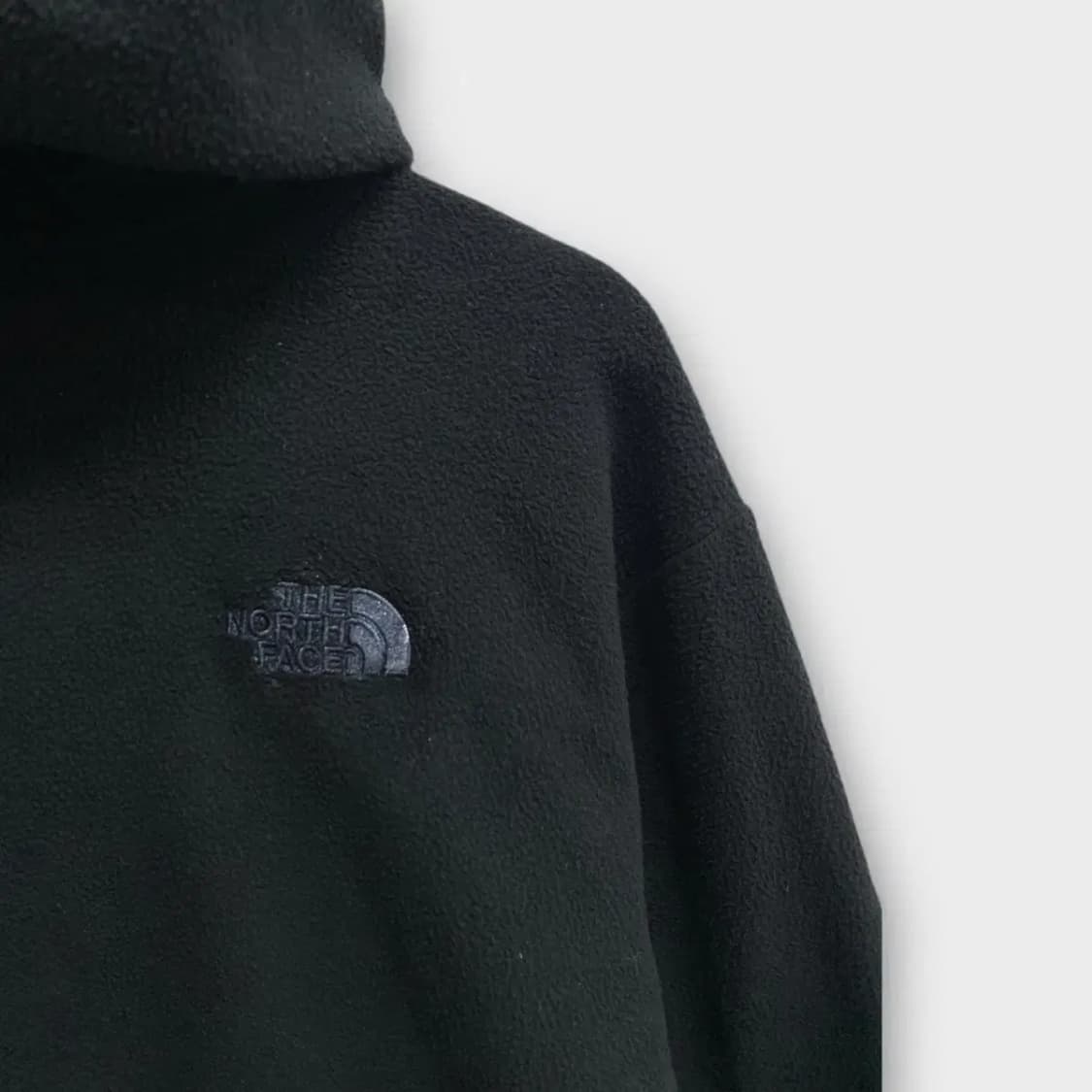 노스페이스 플리스 집업 블랙 L 상품이미지4