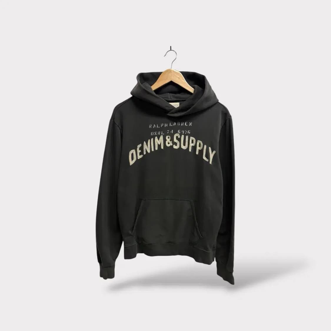 데님앤서플라이 랄프로렌 빈티지 후드티 S 상품이미지1