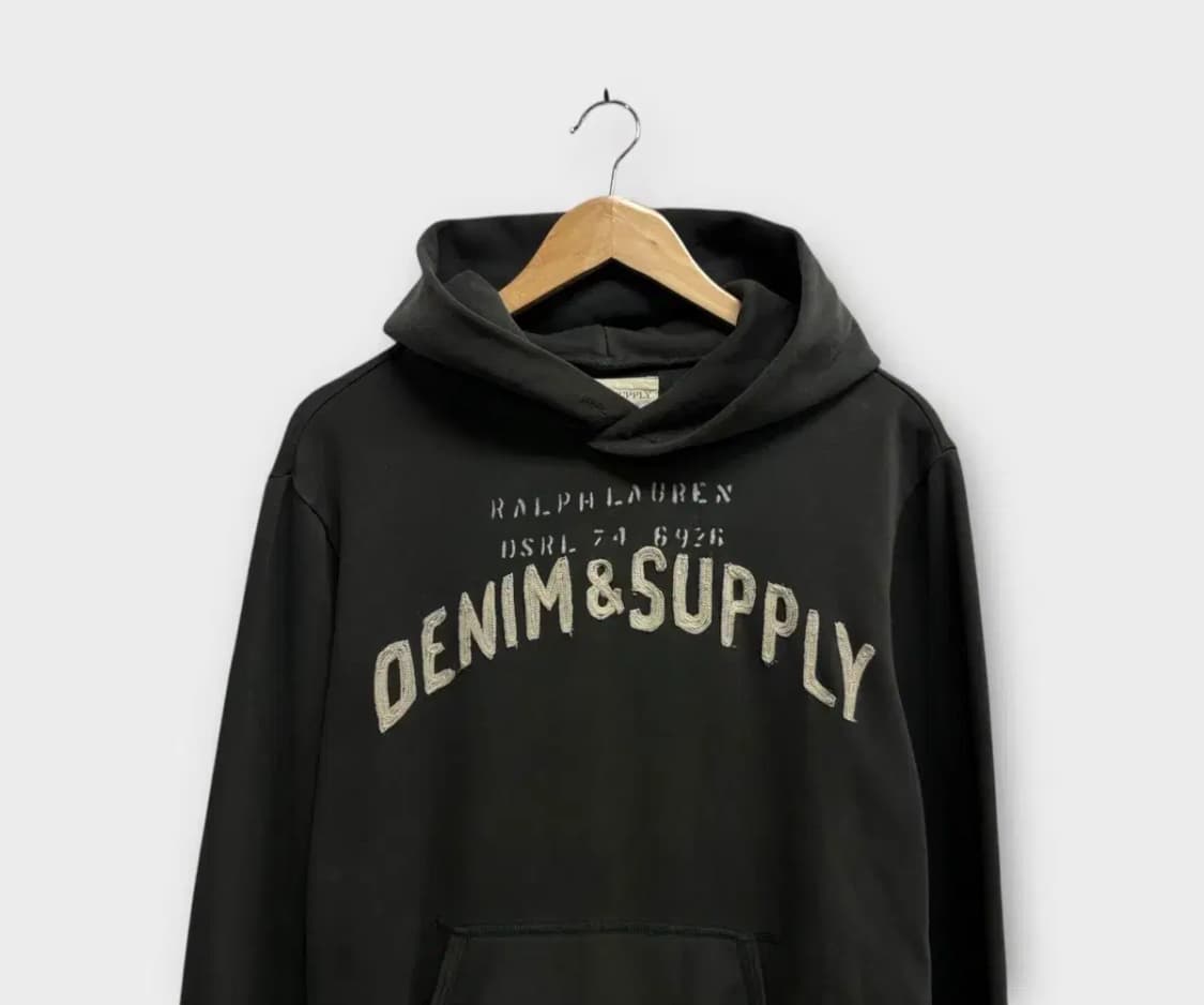데님앤서플라이 랄프로렌 빈티지 후드티 S 상품이미지2