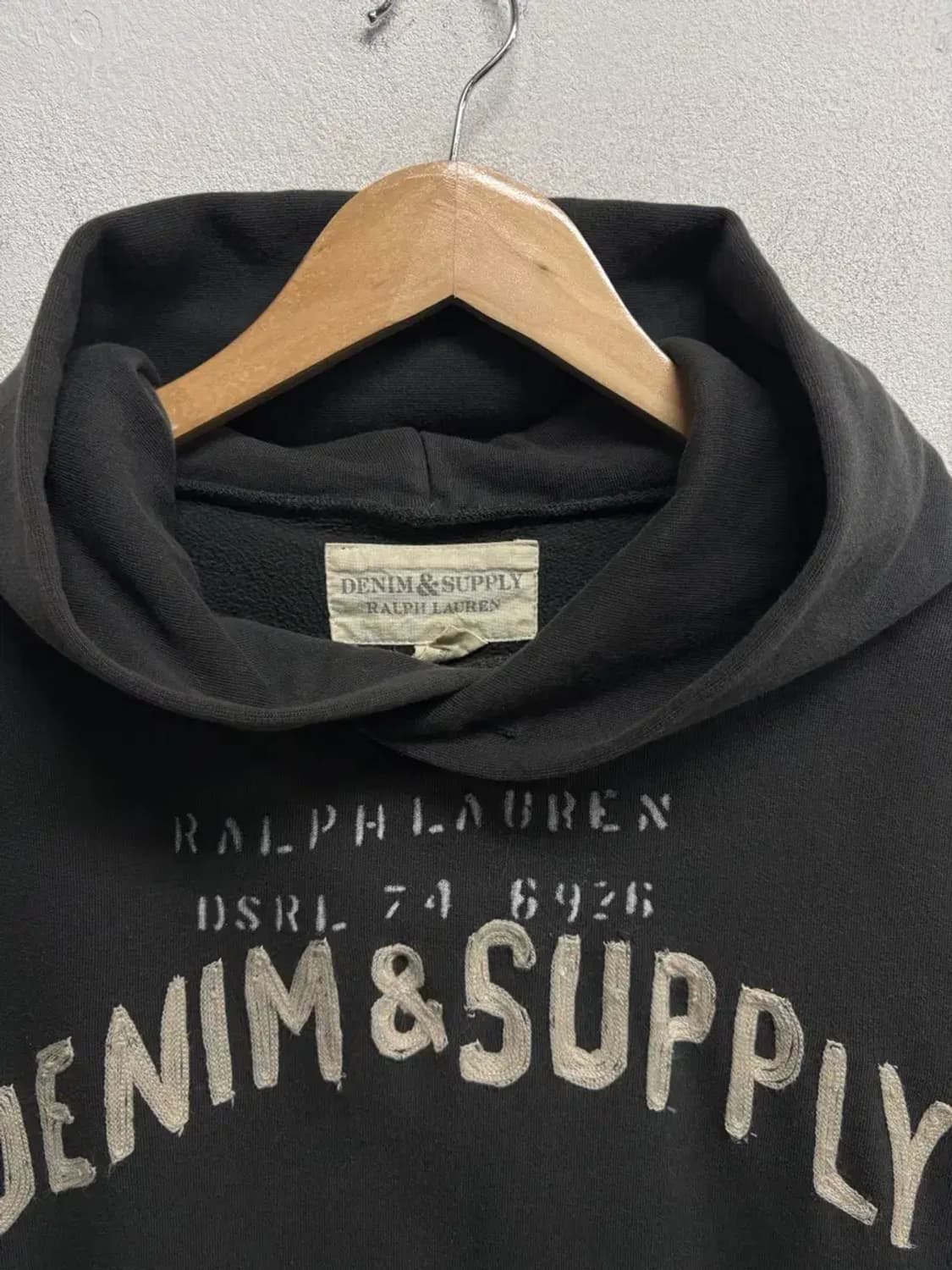 데님앤서플라이 랄프로렌 빈티지 후드티 S 상품이미지5
