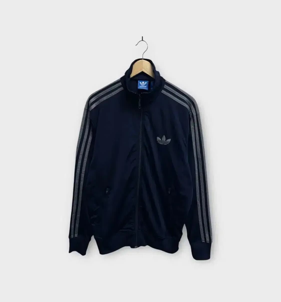 아디다스 파이어버드 네이비/그레이 져지 XL 상품이미지1