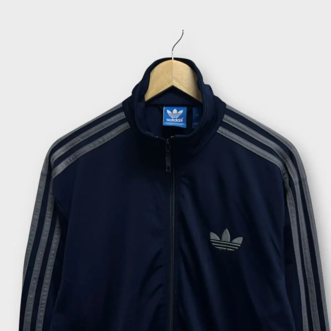 아디다스 파이어버드 네이비/그레이 져지 XL 상품이미지2