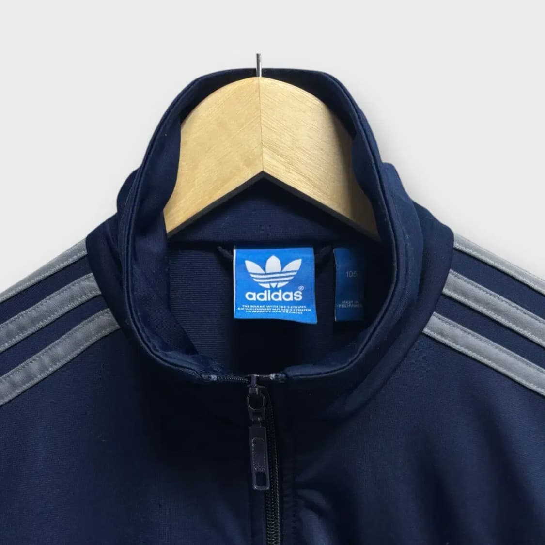 아디다스 파이어버드 네이비/그레이 져지 XL 상품이미지4