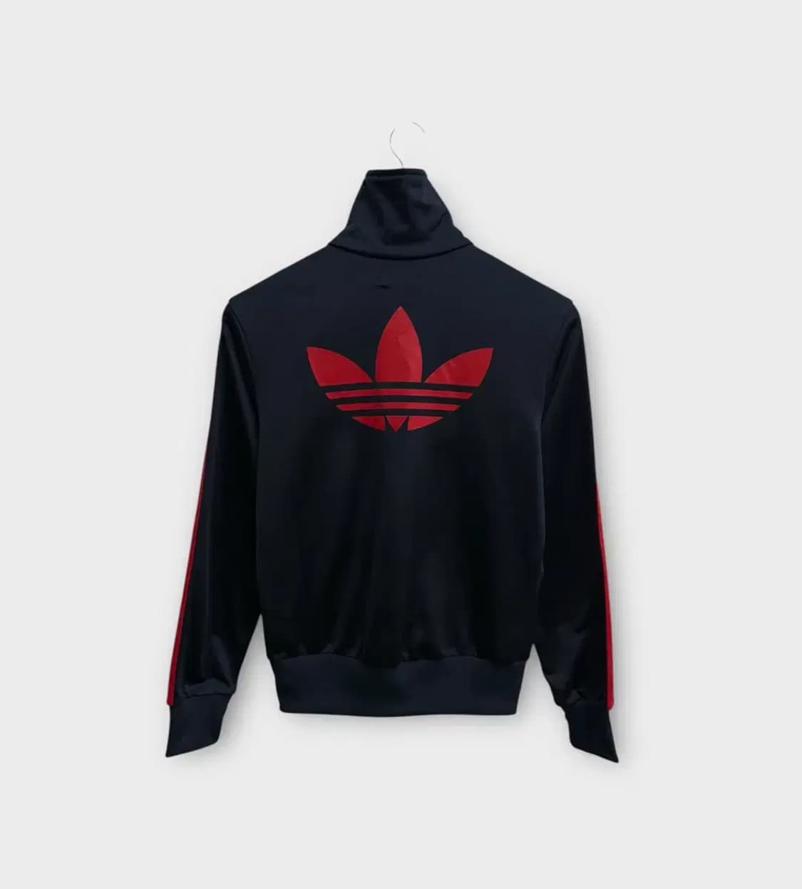 아디다스 파이어버드 빅로고 레드 트랙탑 95 상품이미지1