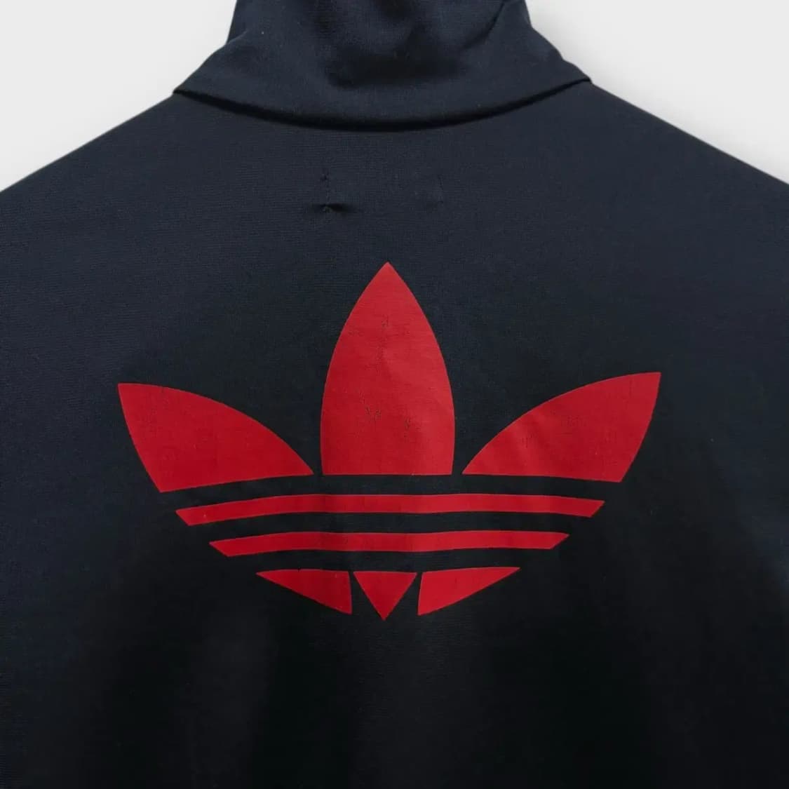 아디다스 파이어버드 빅로고 레드 트랙탑 95 상품이미지2