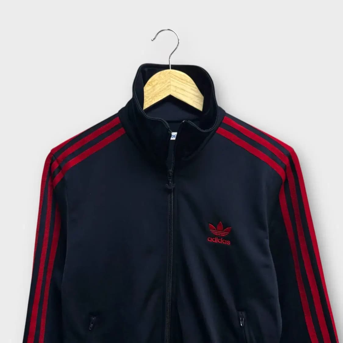 아디다스 파이어버드 빅로고 레드 트랙탑 95 상품이미지3