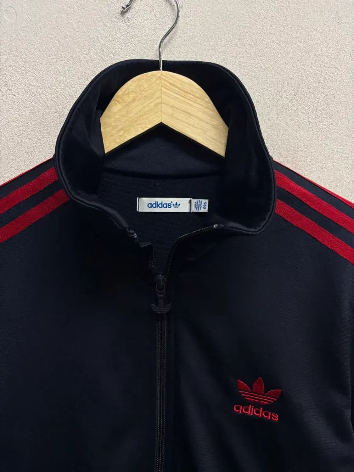 아디다스 파이어버드 빅로고 레드 트랙탑 95 상품이미지6