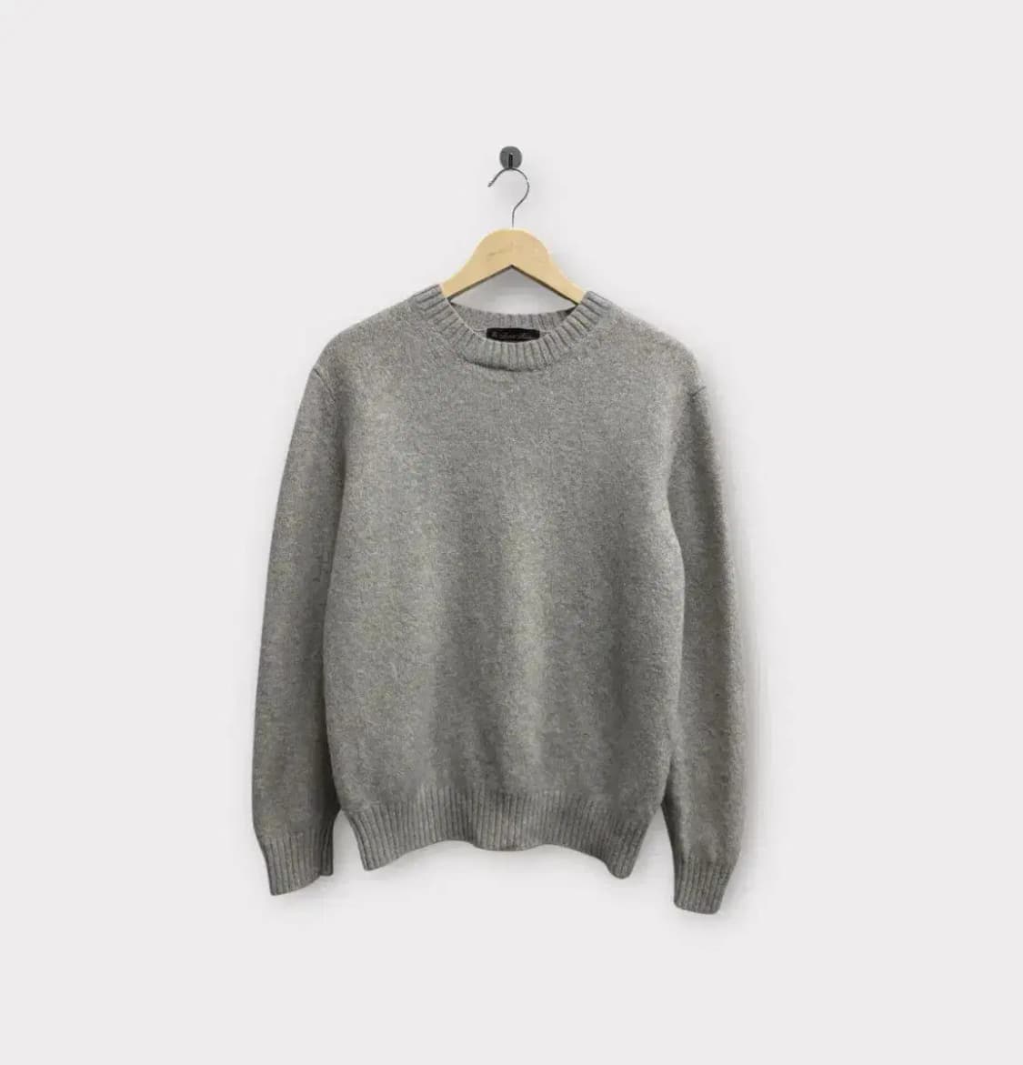 브룩스브라더스 그레이 울니트 L 상품이미지1