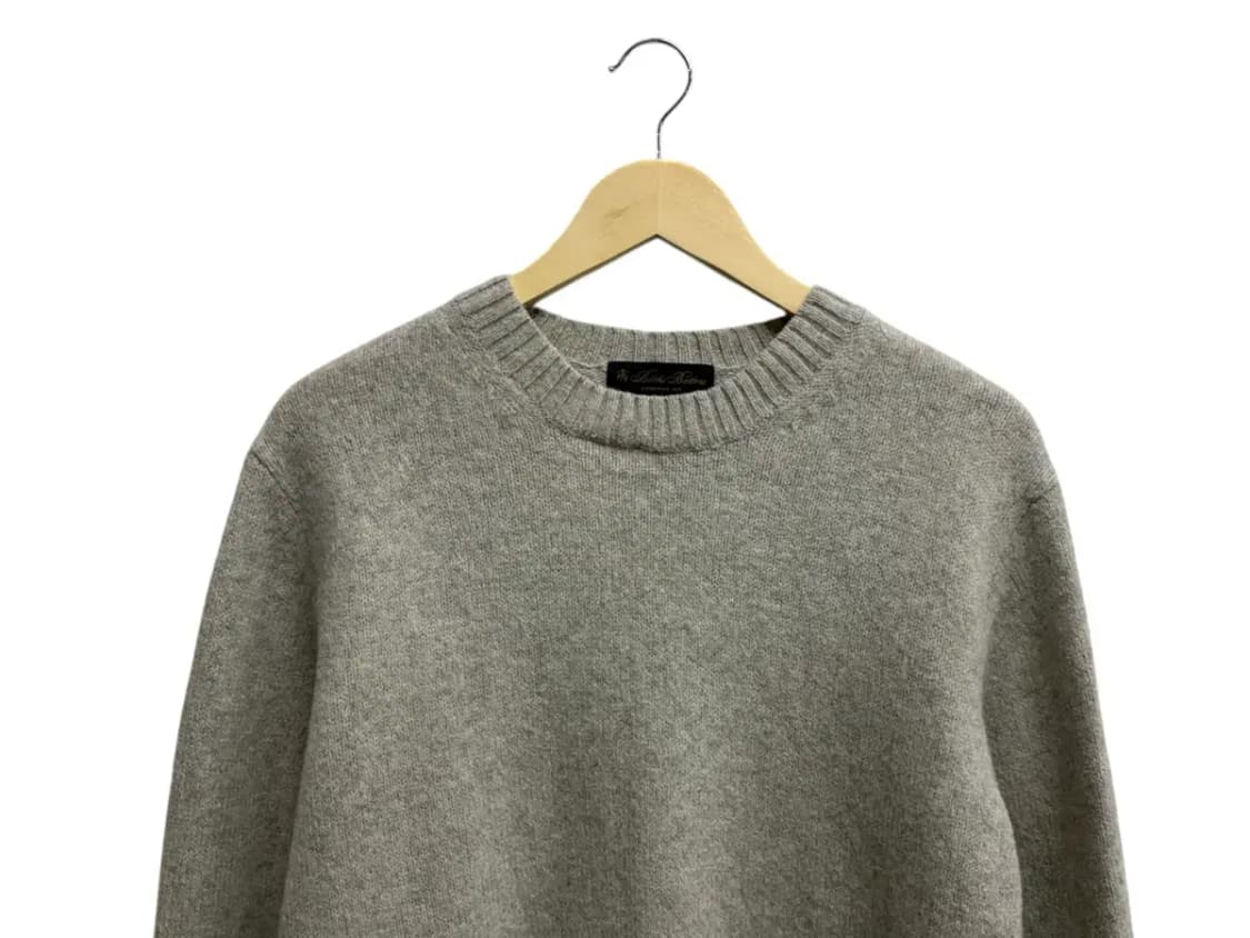 브룩스브라더스 그레이 울니트 L 상품이미지2