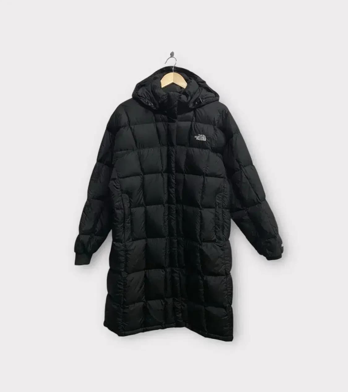 노스페이스 메트로폴리탄 구스다운 롱 패딩 XL 상품이미지1