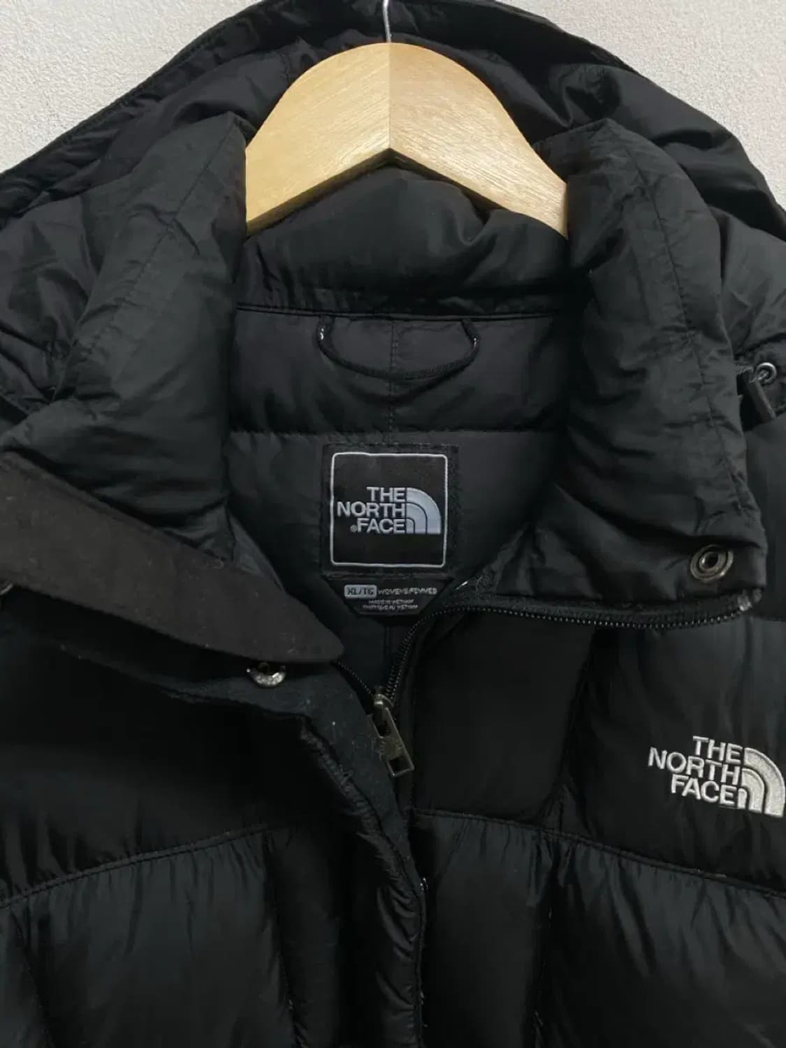 노스페이스 메트로폴리탄 구스다운 롱 패딩 XL 상품이미지5