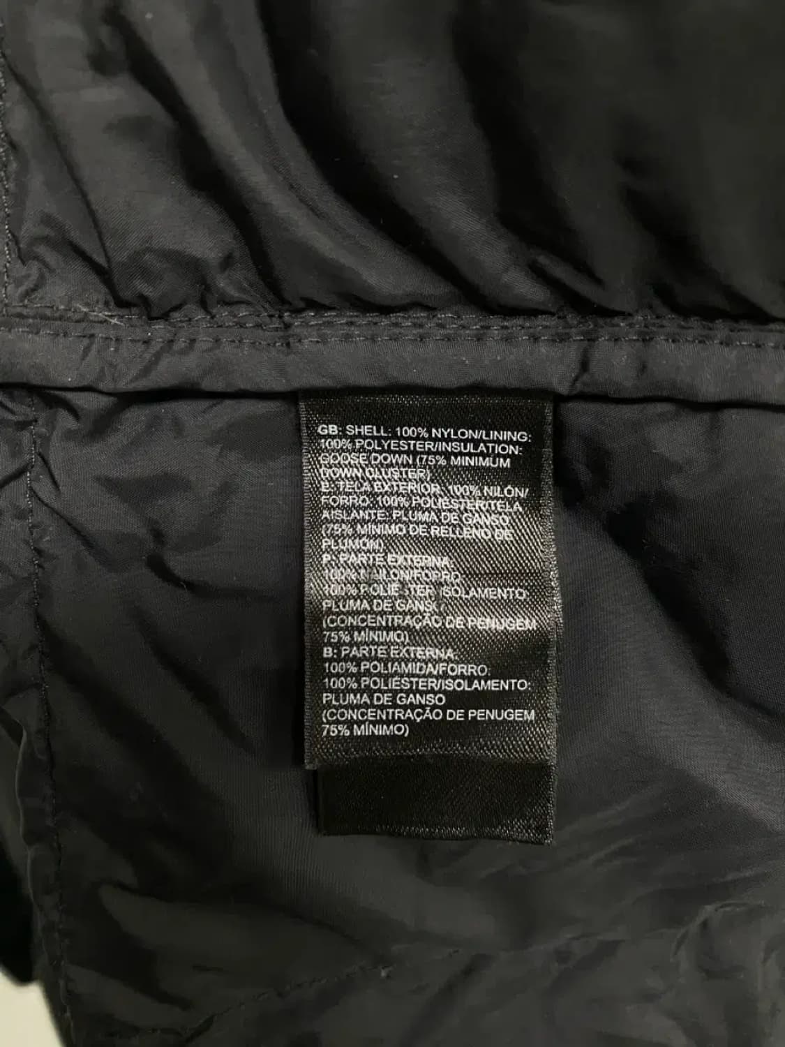 노스페이스 메트로폴리탄 구스다운 롱 패딩 XL 상품이미지6