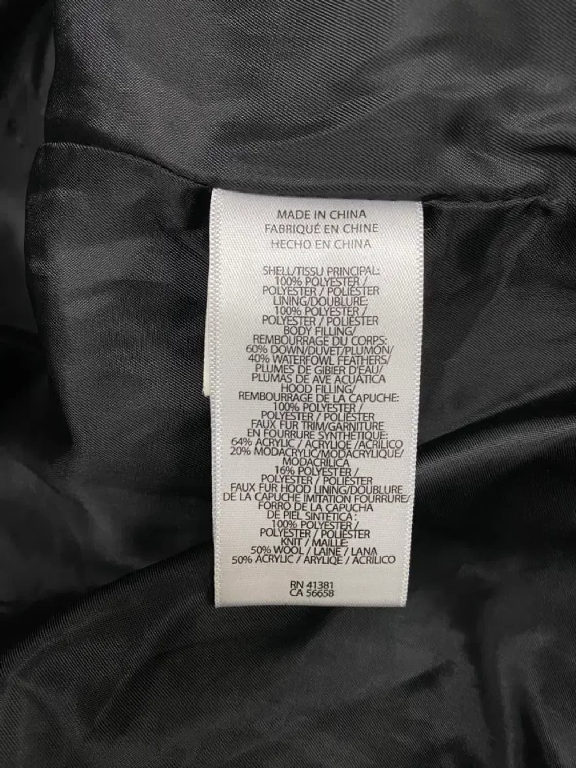 랄프로렌 여성 퍼트리밍 후드 다운 롱패딩 M 상품이미지6