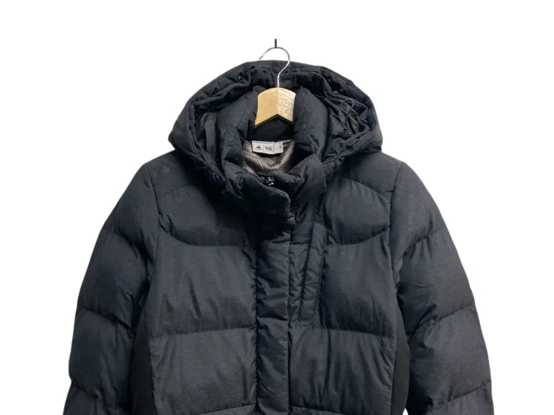 아디다스 그레이 롱패딩 M 상품이미지2