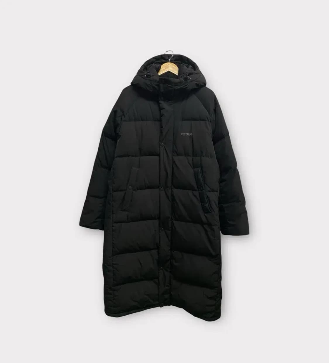 커버낫COVERNAT  덕다운 롱패딩 XL 상품이미지1