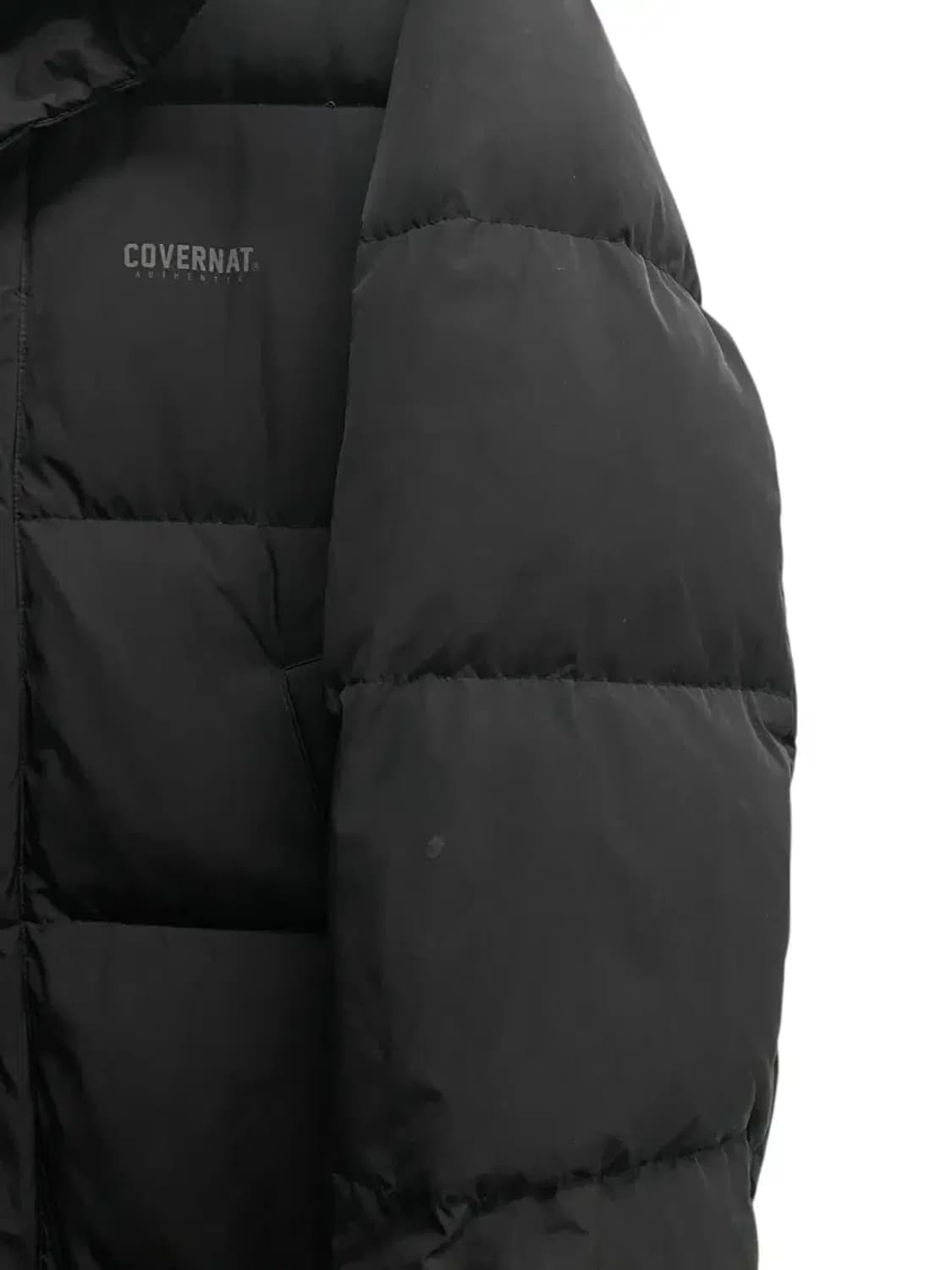 커버낫COVERNAT  덕다운 롱패딩 XL 상품이미지4