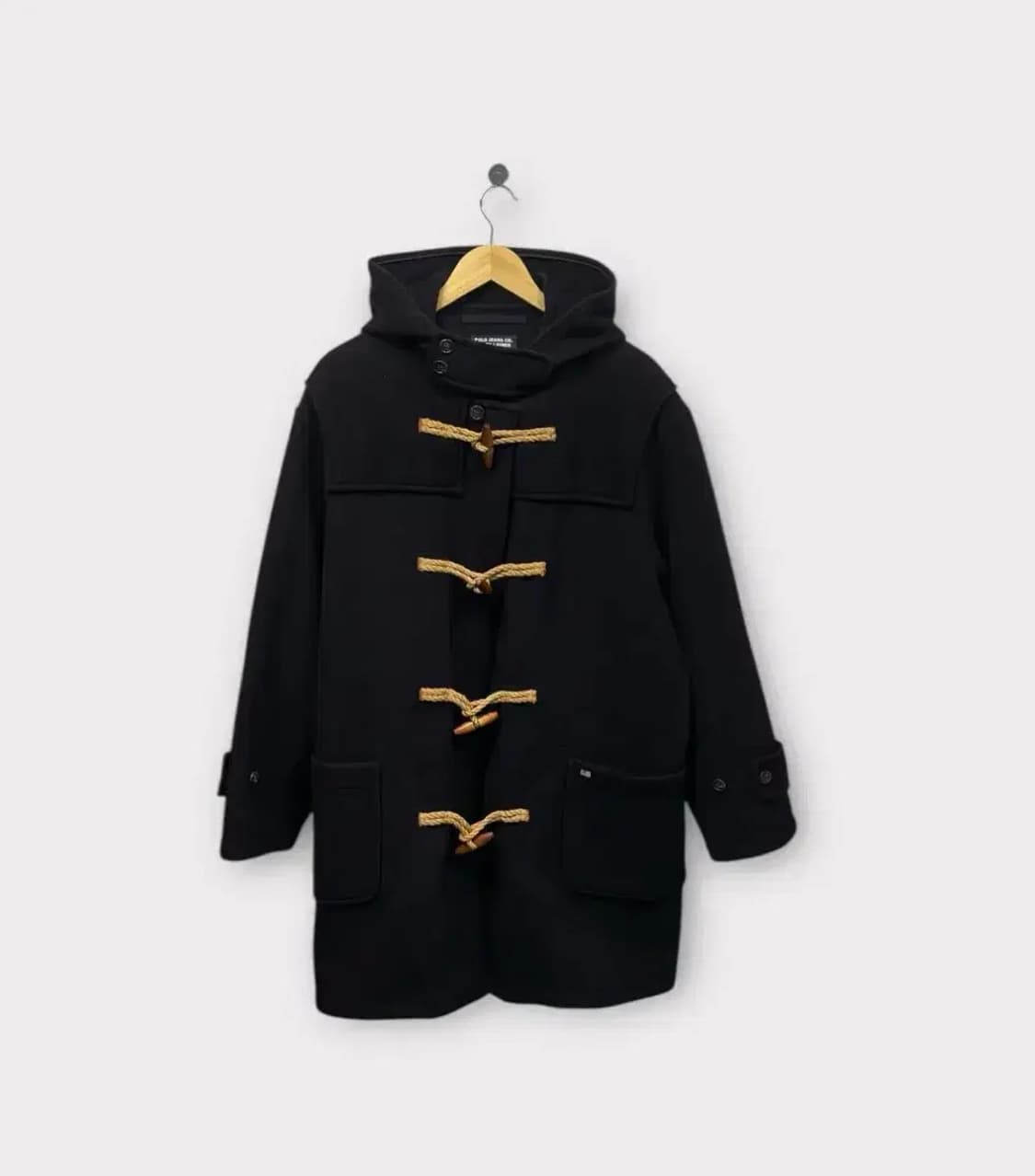 폴로랄프로렌 울 더플 BK코트 M-XL 상품이미지1