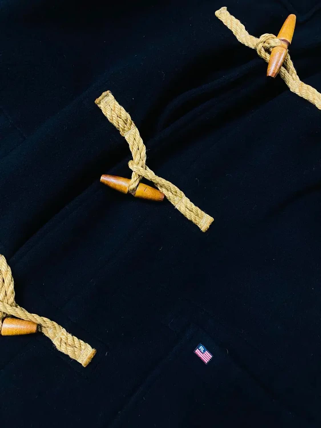 폴로랄프로렌 울 더플 BK코트 M-XL 상품이미지2