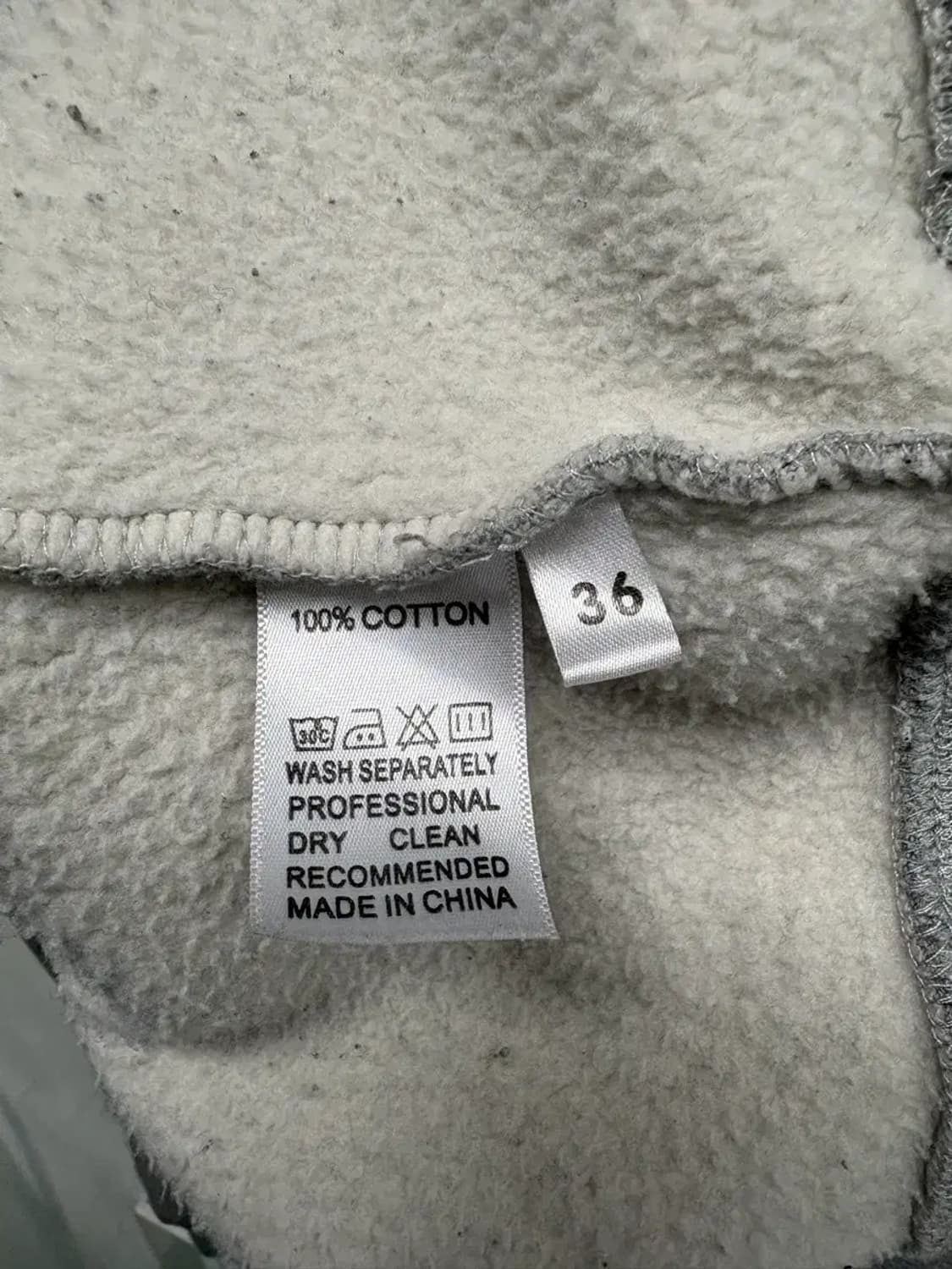 이자벨마랑 스웻셔츠 후드 맨투맨  M-L 상품이미지4