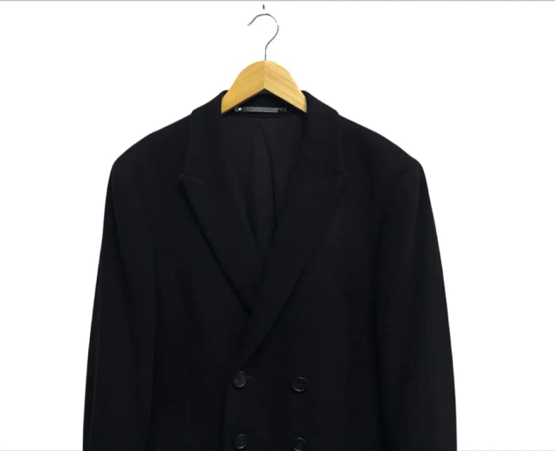 올세인츠 숄더 더블 롱 코트 S 상품이미지2