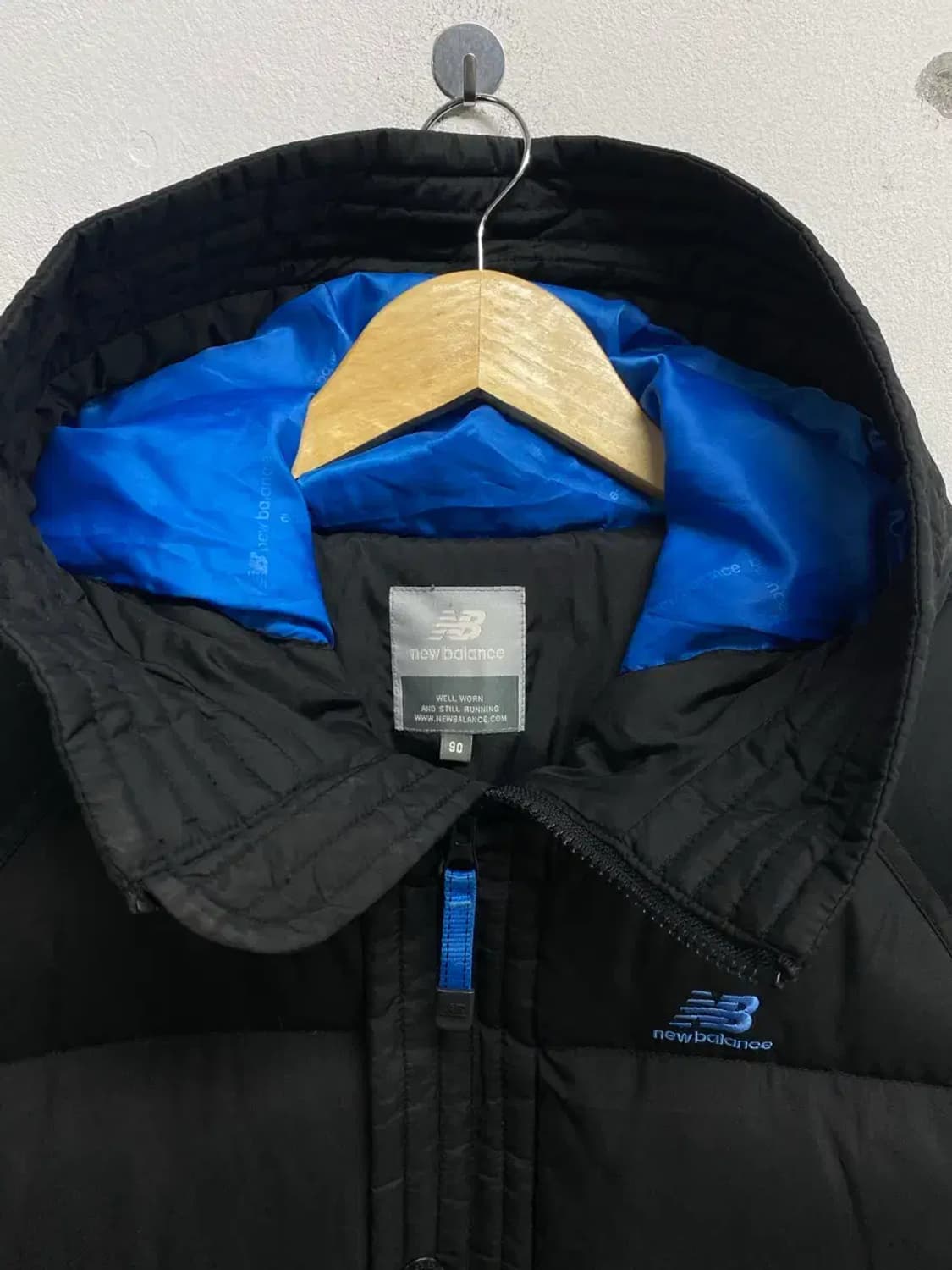 뉴발란스 NB 덕다운 패딩  90 상품이미지4