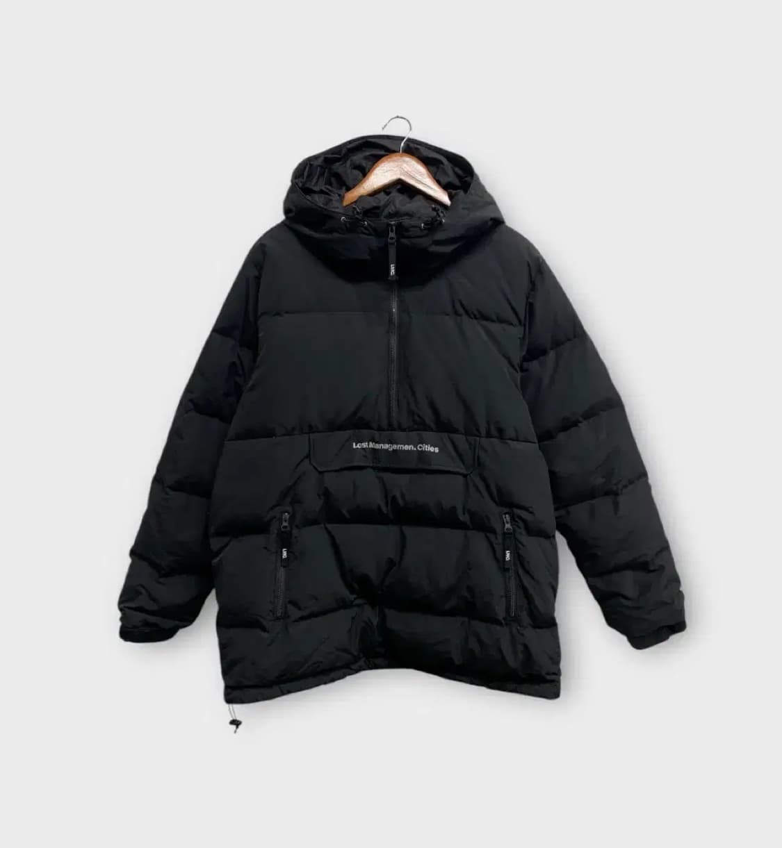 엘엠씨 LMC DOWN ANORAK 아노락 패딩 M 상품이미지1