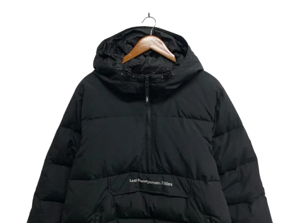엘엠씨 LMC DOWN ANORAK 아노락 패딩 M 상품이미지2
