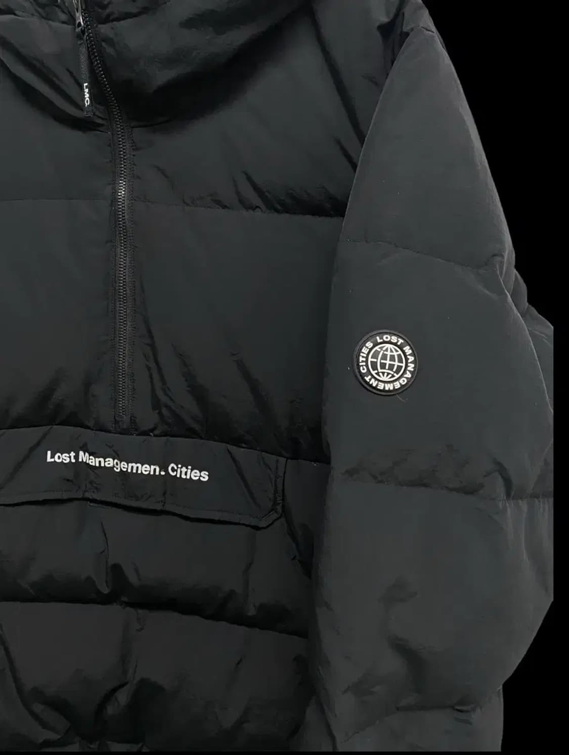 엘엠씨 LMC DOWN ANORAK 아노락 패딩 M 상품이미지4