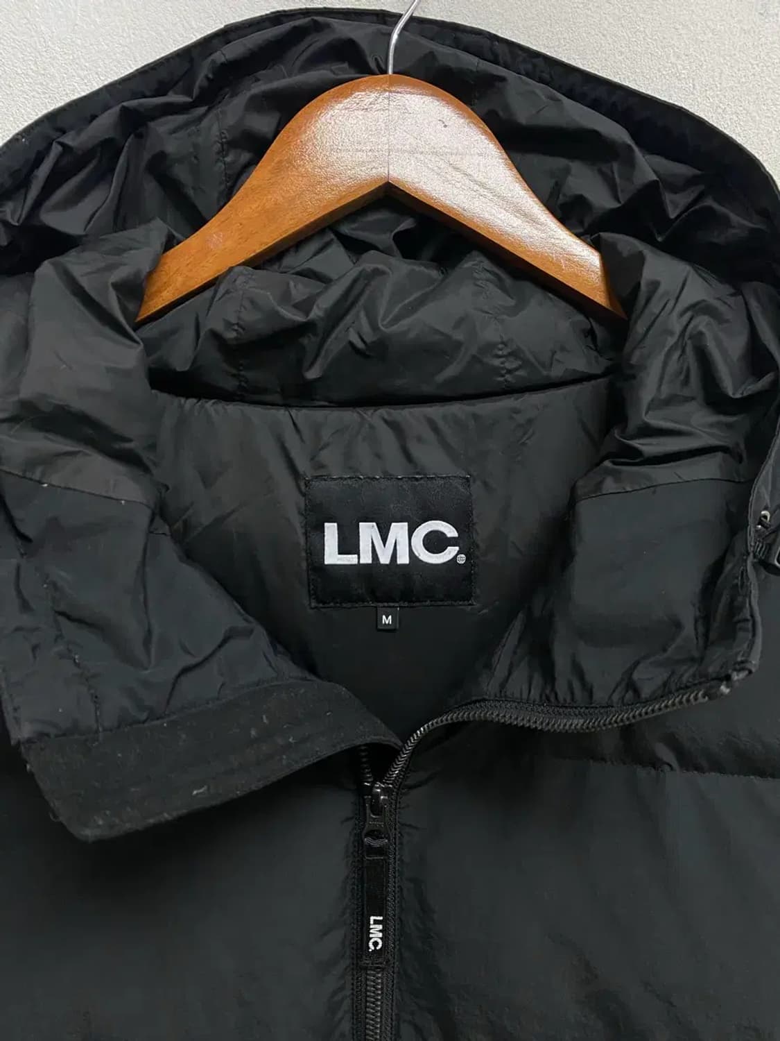 엘엠씨 LMC DOWN ANORAK 아노락 패딩 M 상품이미지7