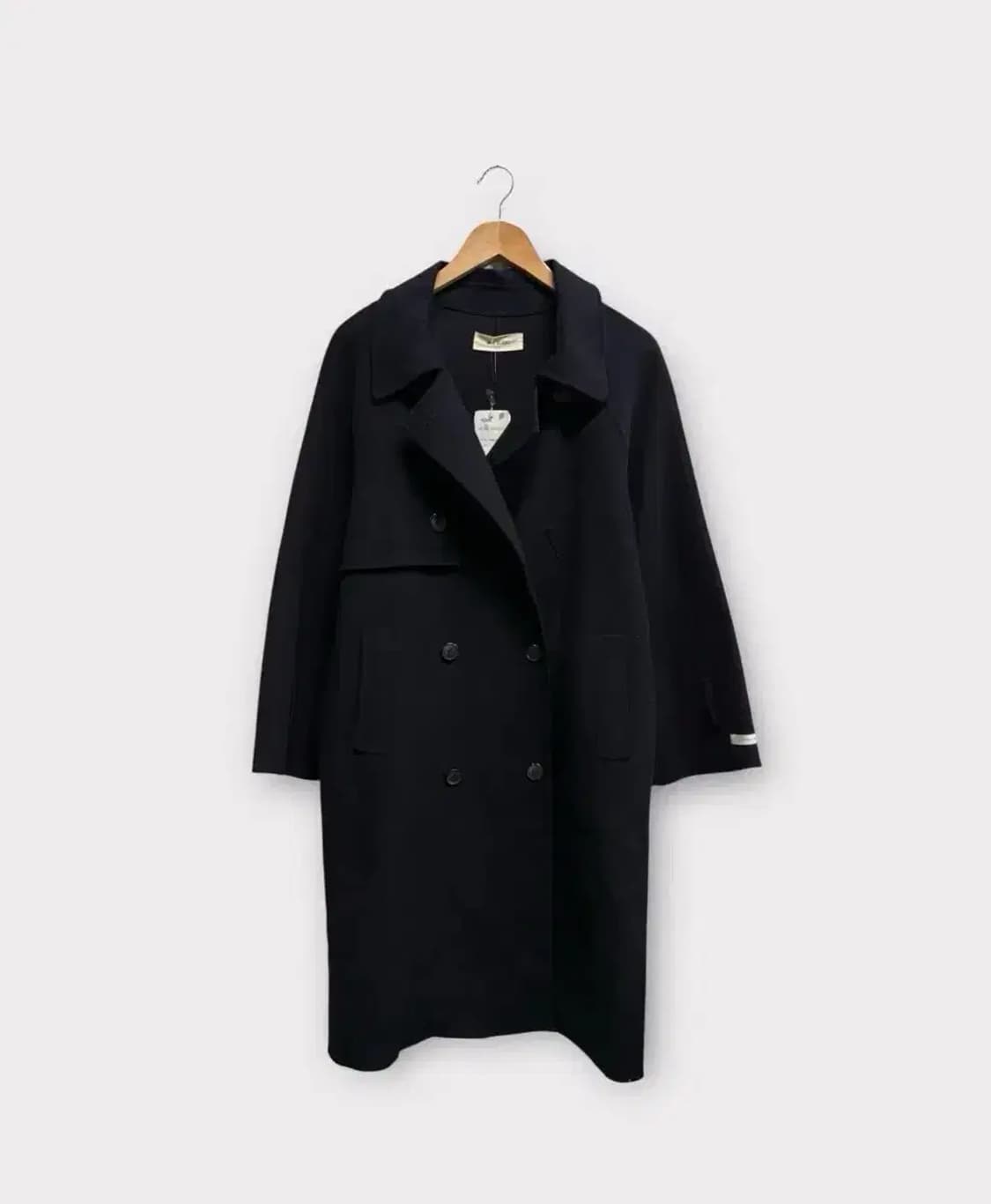 [새상품] 밀스튜디오 울 더블 롱코트 free 상품이미지1