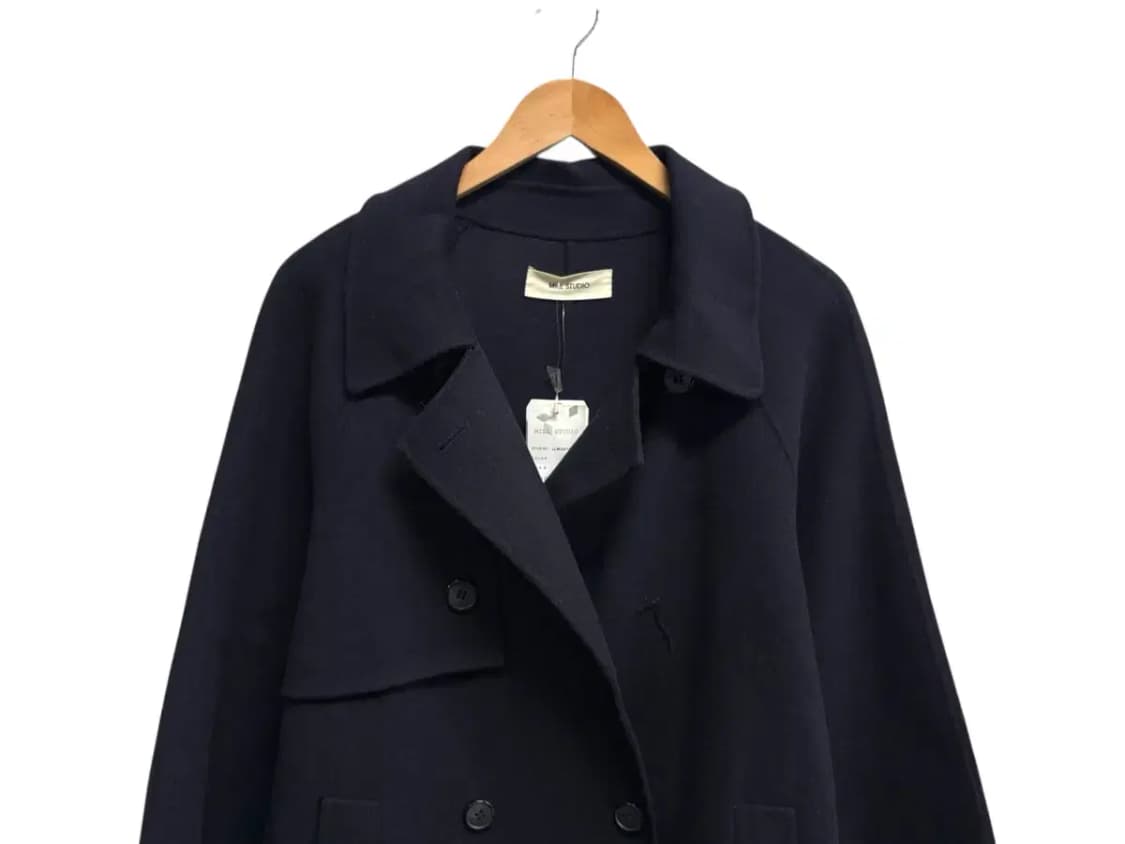 [새상품] 밀스튜디오 울 더블 롱코트 free 상품이미지2