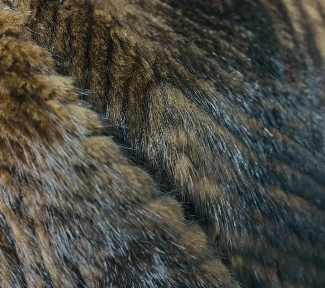 국제모피 (KUKJE) 리얼 브라운 밍크 코트 free 상품이미지2