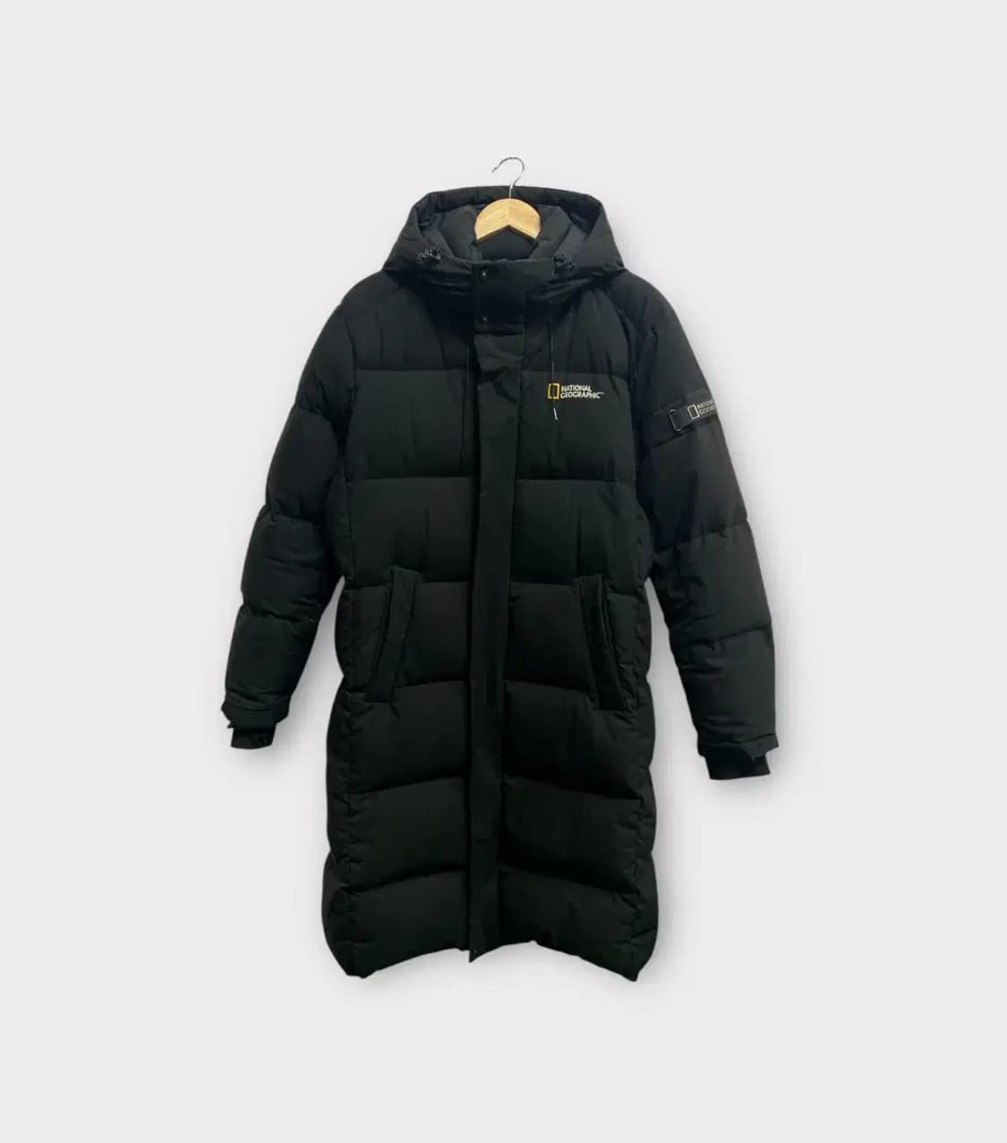 내셔널지오그래픽 덕다운 롱패딩 M 상품이미지1
