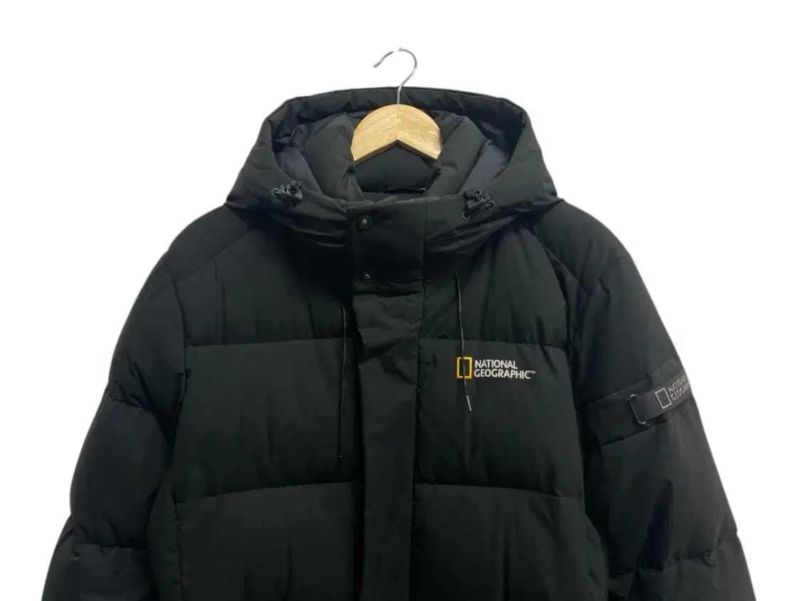 내셔널지오그래픽 덕다운 롱패딩 M 상품이미지2