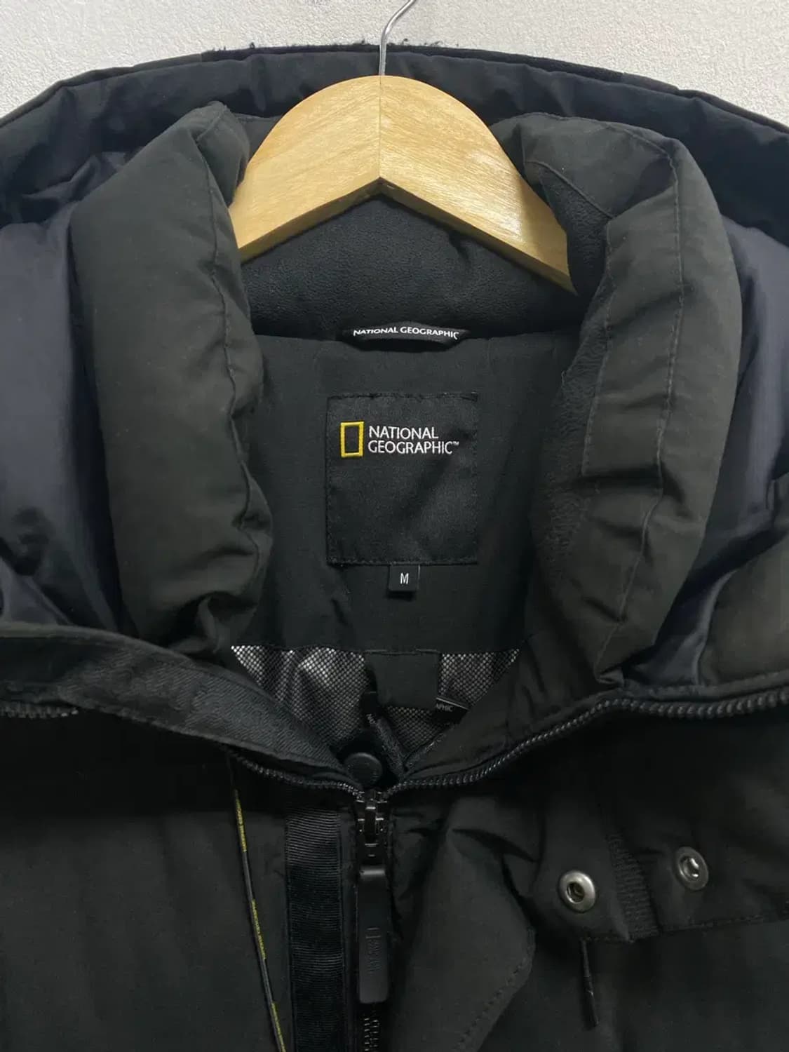 내셔널지오그래픽 덕다운 롱패딩 M 상품이미지4
