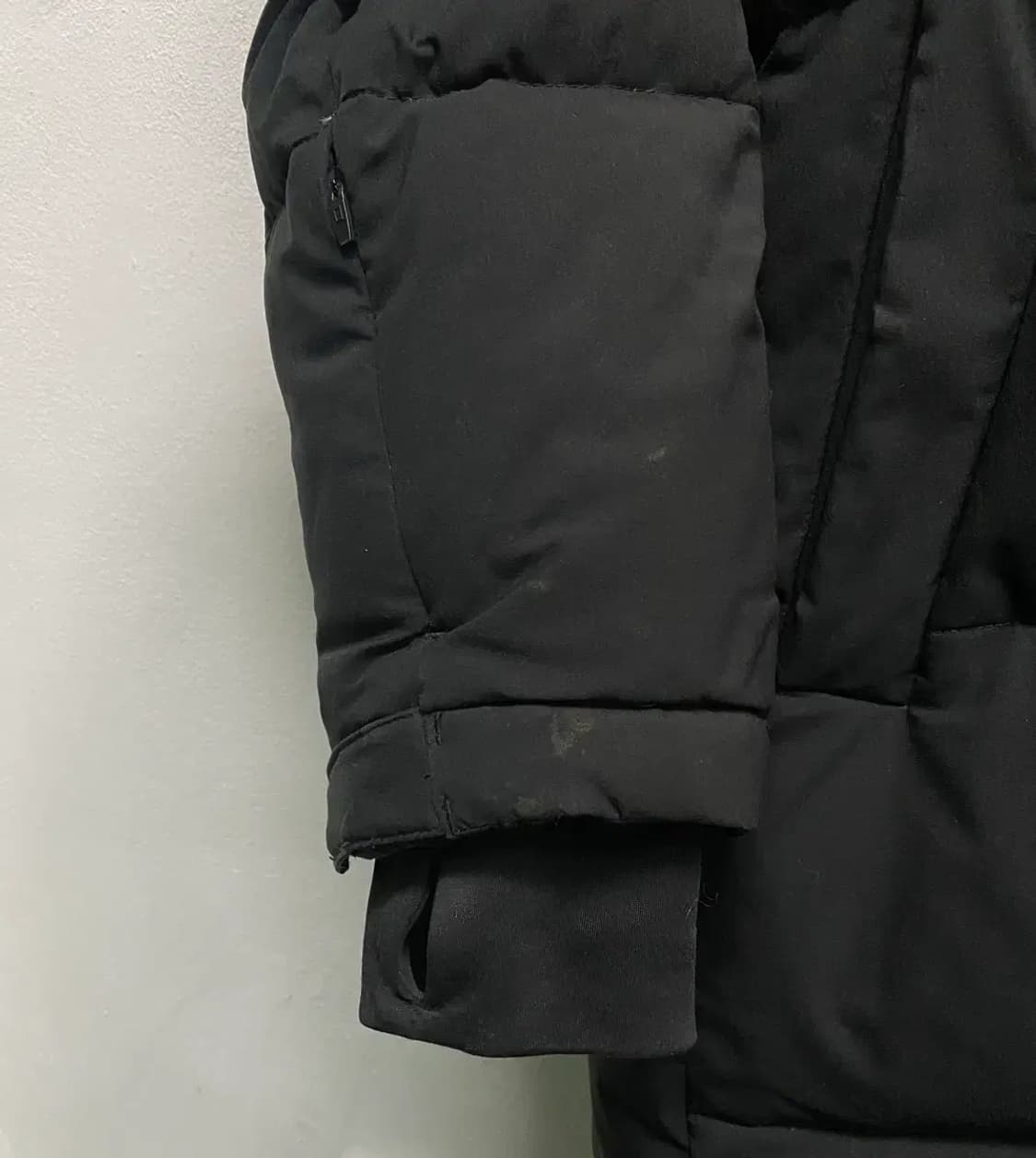 내셔널지오그래픽 덕다운 롱패딩 M 상품이미지6