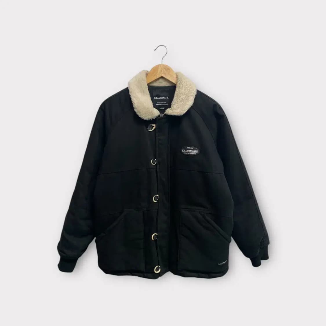 필루미네이트 루노덱 털점퍼 L 상품이미지1