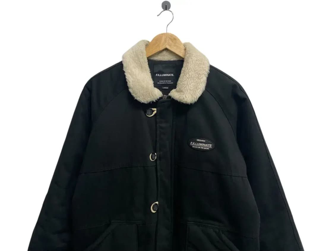 필루미네이트 루노덱 털점퍼 L 상품이미지2