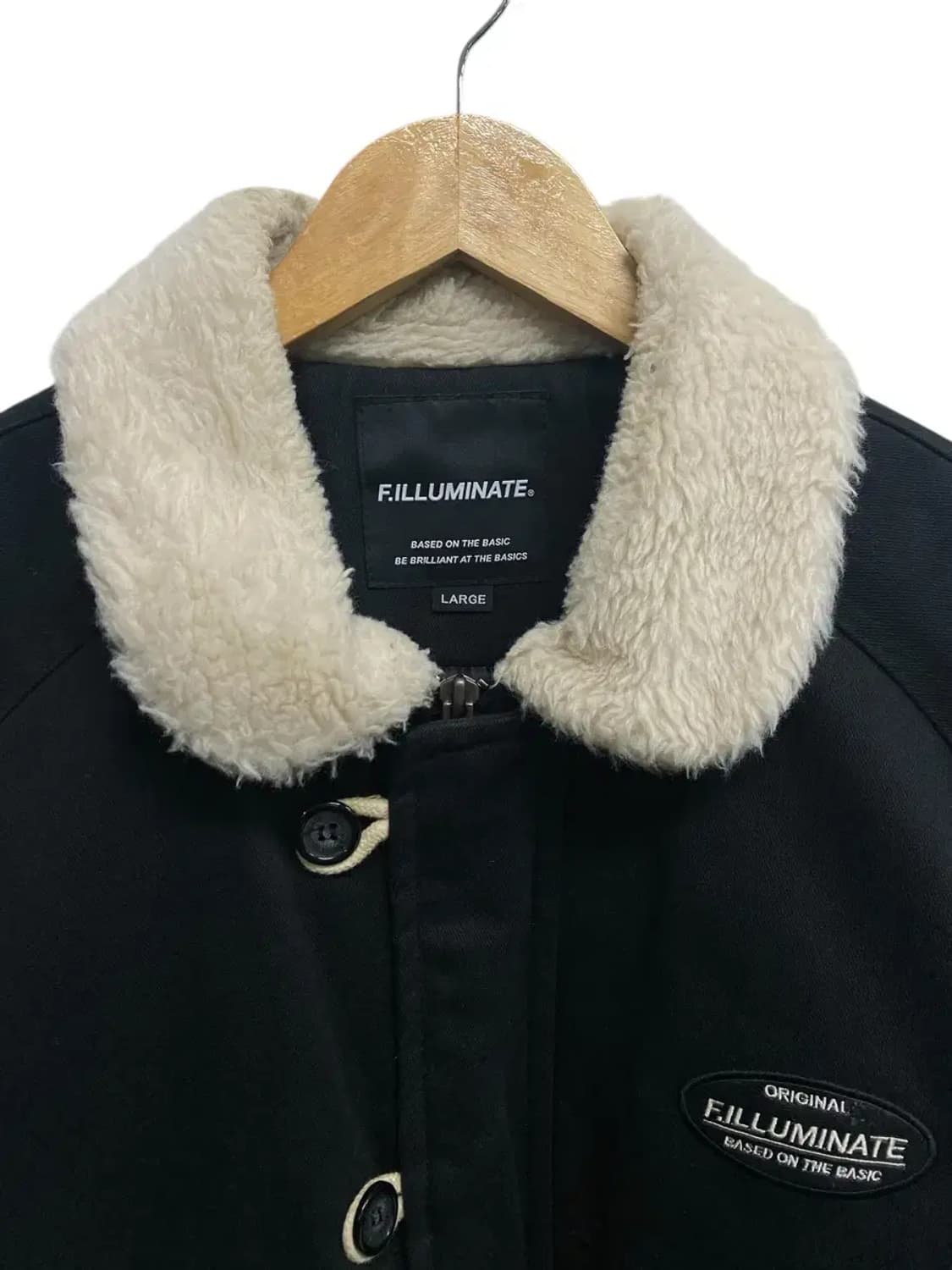 필루미네이트 루노덱 털점퍼 L 상품이미지4