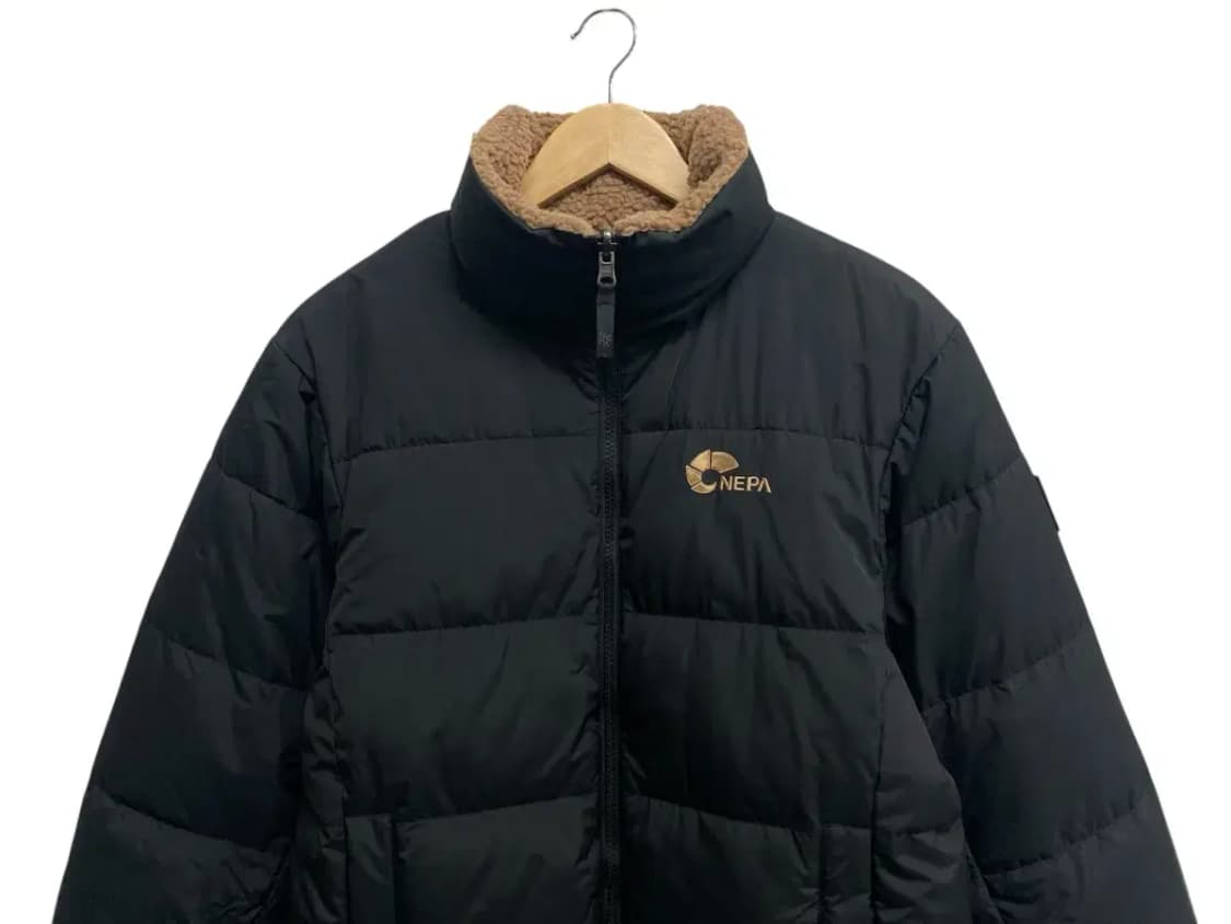 네파 NEPA 리버시블 뽀글이 구스 패딩 S 상품이미지3