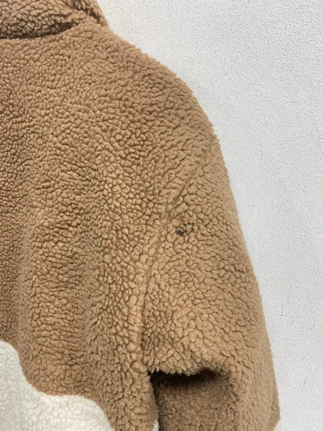 네파 NEPA 리버시블 뽀글이 구스 패딩 S 상품이미지7