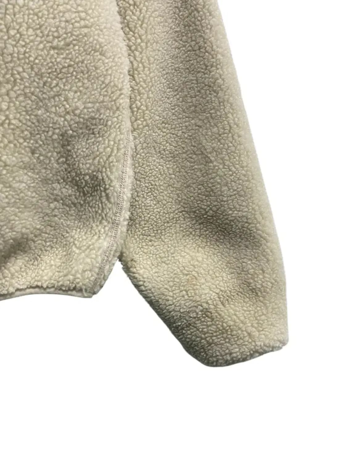 디스이즈네버댓 뽀글이 점퍼 S 상품이미지5