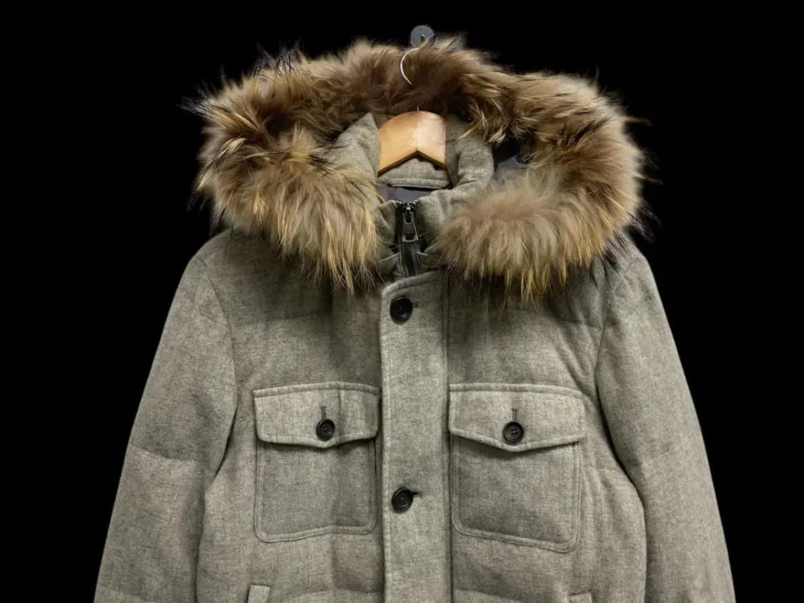 띠어리 다운 울패딩 40 M-L 상품이미지2