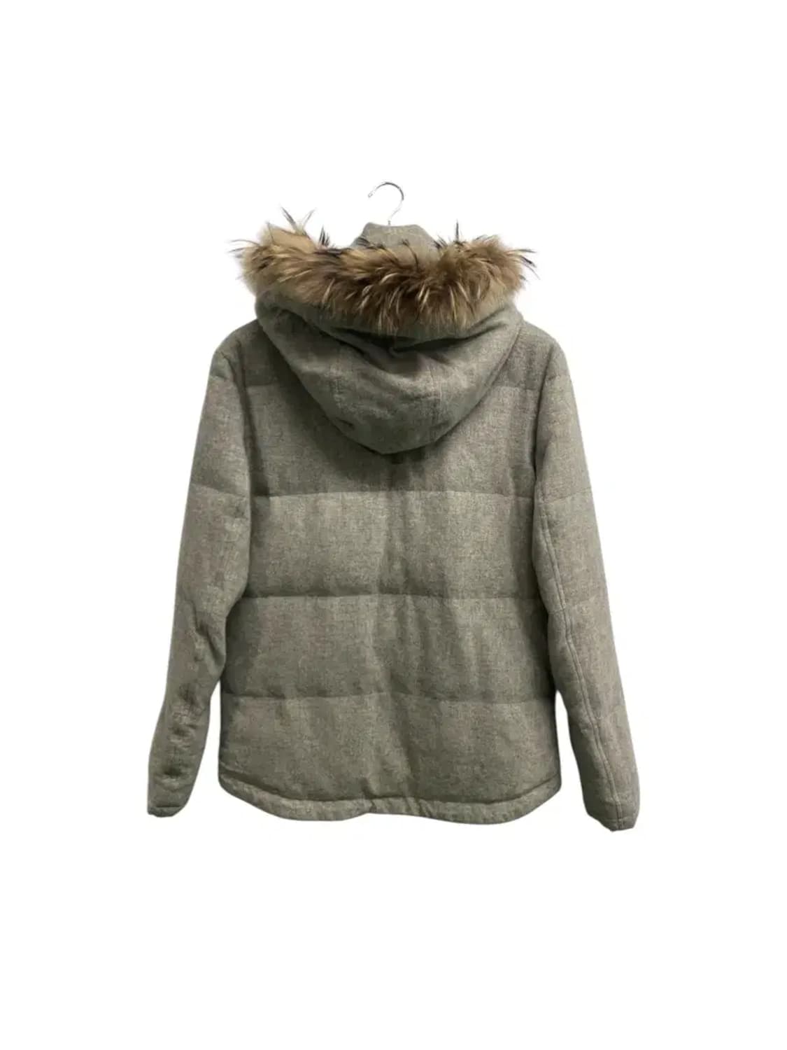 띠어리 다운 울패딩 40 M-L 상품이미지3